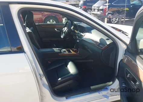 2013 Mercedes-Benz E 350 from USA, damaged, VIN WDDHF5KB7DA694799